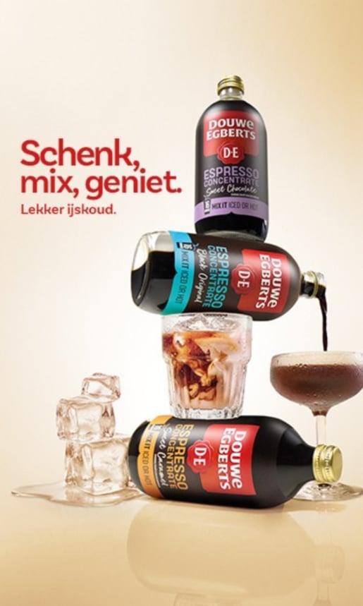 Schenk, Mix, Geniet  Mobile