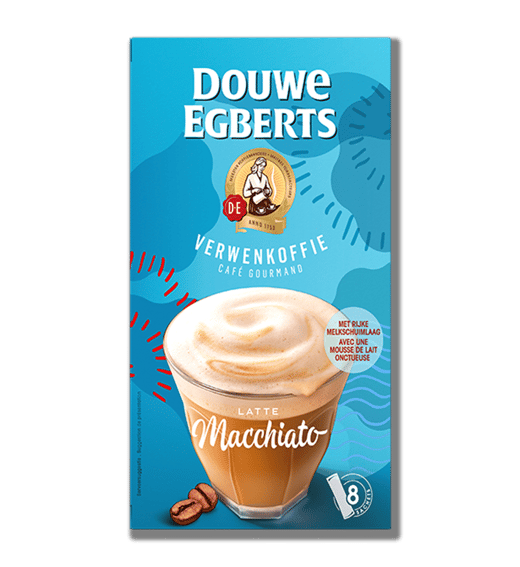 Verwenkoffie latte macchiato - 2163