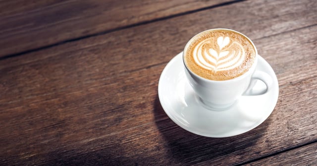 flat white banner