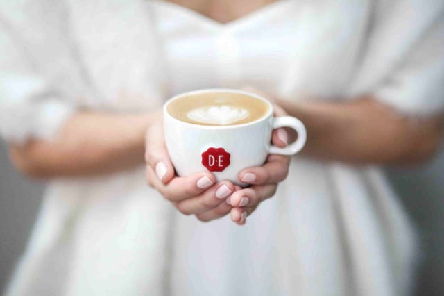 hero banner cafeine vrije koffie
