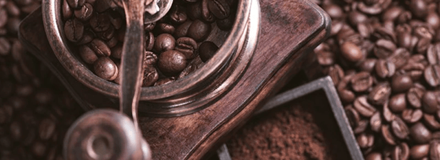 koffiemaling banner