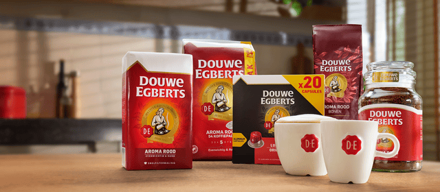 DE Aroma Rood Collectie HD