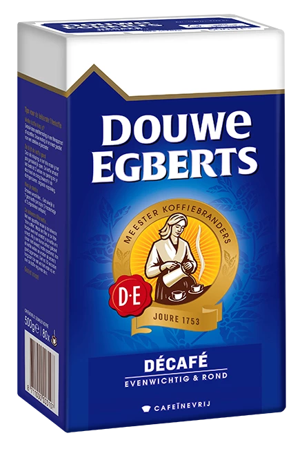 Verpakking Douwe Egberts Filter Decafe Side