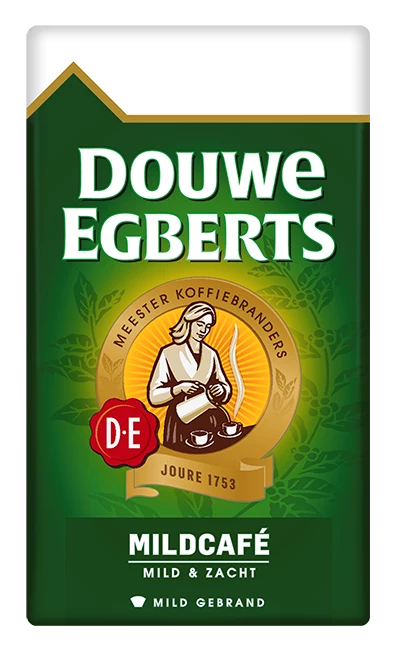 Verpakking Douwe Egberts Filter Mild cafe Recht