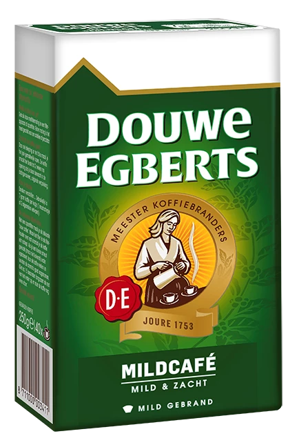 Mildcafé is een geurige milde filterkoffie met een zachte afdronk. 