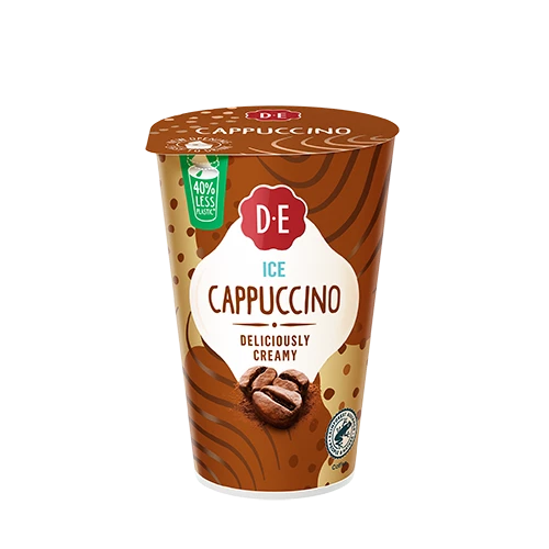 Beker Douwe Egberts Cappuccino Ijskoffie