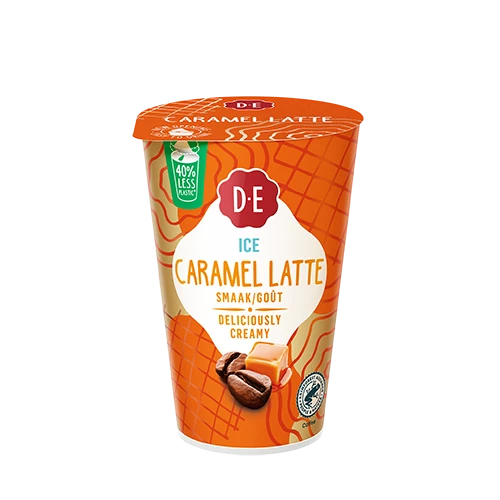 Packshot Douwe Egberts IJskoffie Caramel Latte