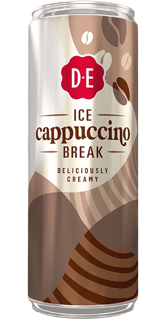 Packshot Douwe Egberts IJskoffie Cappuccino Break