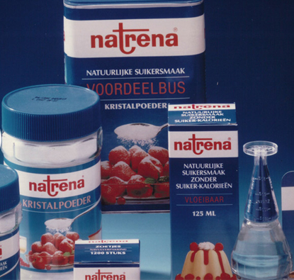 Overname van van Nelle / Natrena wat zich bij Douwe Egberts aan sluit. Plaatsgevonden in 1989.