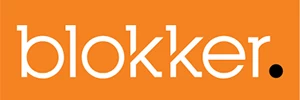 Logo van de webwinkel Blokker