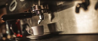 espresso macchiato banner