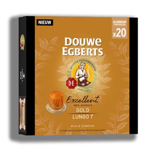 douwe egberts koffiecups excellent gold