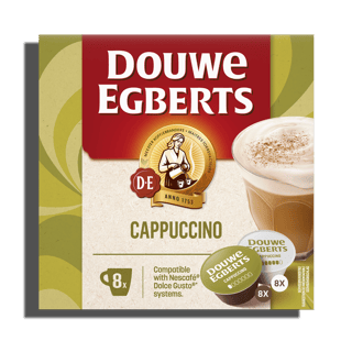 de koffiecups dolce gusto cappucino front