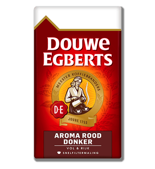 de filter aroma rood donker front 250gram