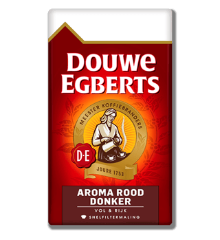 douwe egberts aroma rood filterkoffie donker
