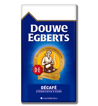 douwe egberts filterkoffie decafe