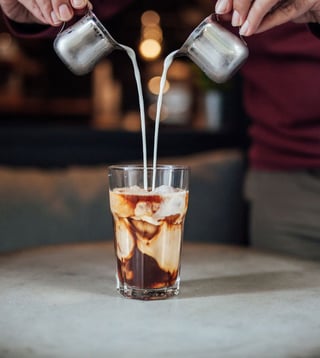 light ijskoffie recept