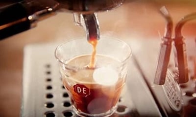 cortado koffie