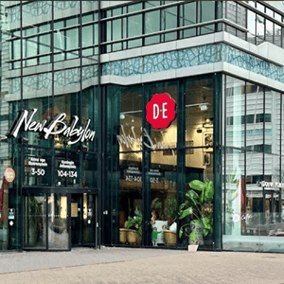 de cafe den haag new babylon