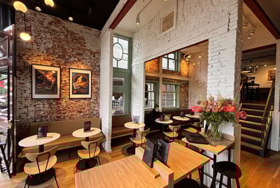 de cafe leiden binnen