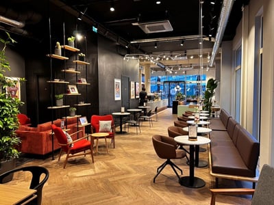 de cafe leiden stationsweg hero