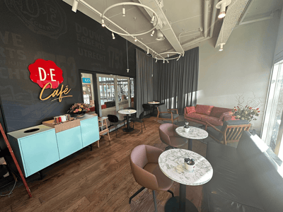 de cafe tilburg binnen