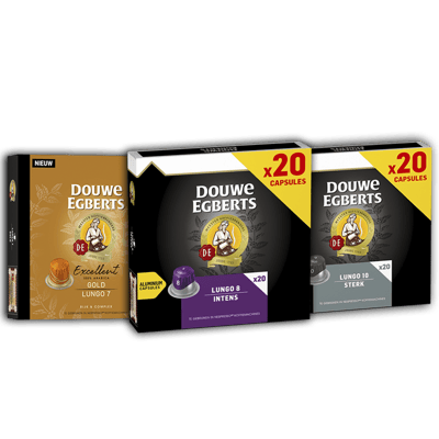 de koffiecups family shot