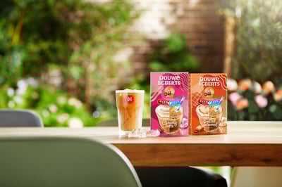 de ice coffee salted caramel teaser