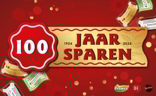 hero banner 100 jaar sparen mobile