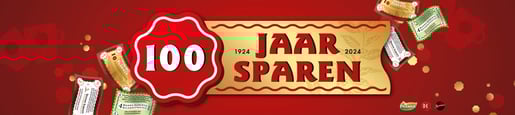 hero banner 100 jaar sparen